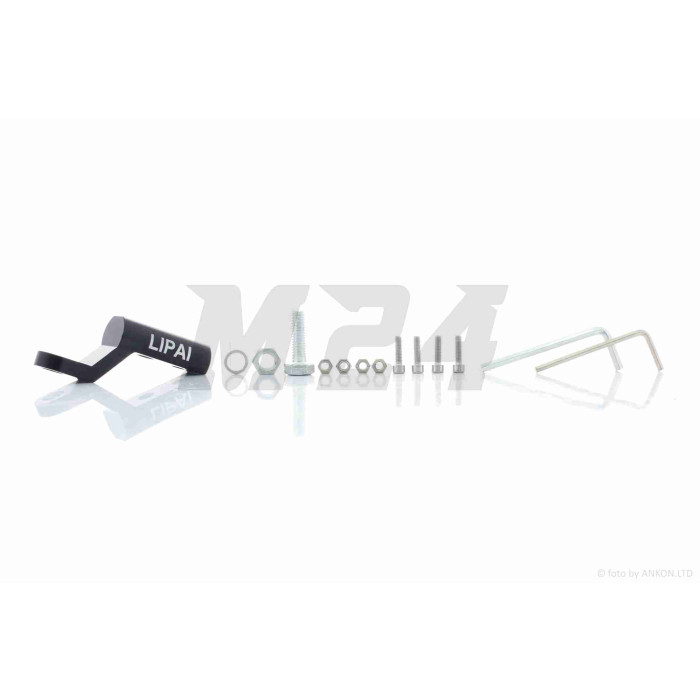 Фара додаткова діодна прямокутна, 80-65mm, 12-80V, IP67, біле/жовте світло #LPS-808 "L"