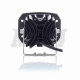 Фара додаткова діодна прямокутна, 80-65mm, 12-80V, IP67, біле/жовте світло #LPS-808 "L"