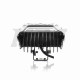 Фара додаткова діодна прямокутна, 100-40mm, 12-80W, IP67, біле/жовте світло #LPS-809 "L"