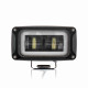 Фара додаткова діодна прямокутна, 113-56mm, 10-80V, 20-80W, 6500K, IP67 #LPS-805 "L"