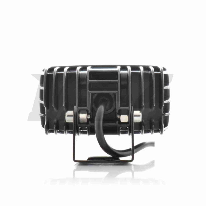Фара додаткова діодна прямокутна, 113-56mm, 10-80V, 20-80W, 6500K, IP67 #LPS-805 "L"