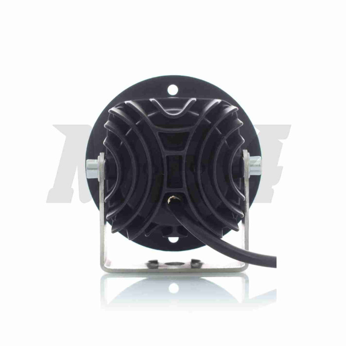 Фара додаткова діодна кругла, D75, 12-80V, IP67, біле/жовте світло #LPS-807-PRO