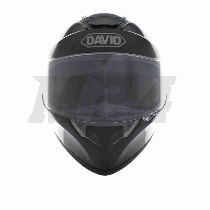 Шлем интеграл "DAVID" (#D820, черный глянцевый, XL, ABS)
