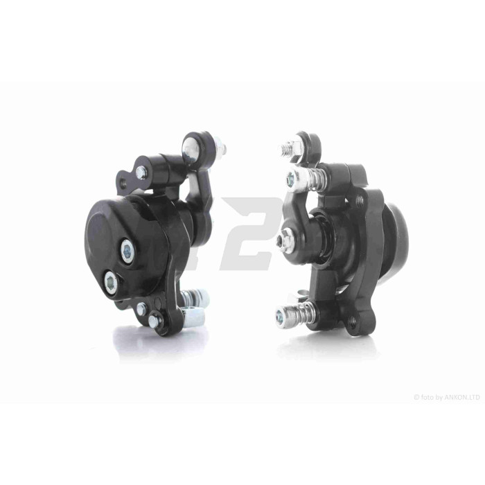 Супорт гальмівний POCKET BIKE, ATV 2T лівий, однопоршневий