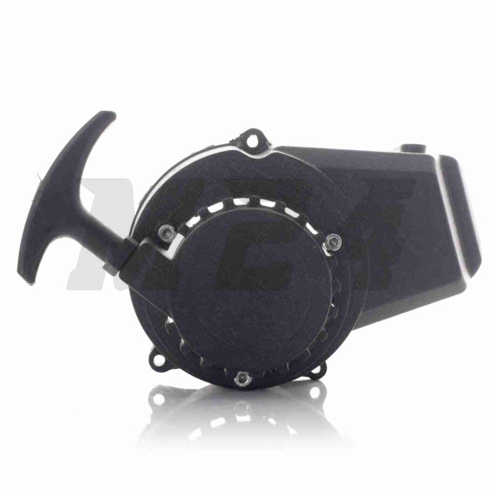 Ручний стартер POCKET BIKE, ATV 2T алюміній, чорний дитячий