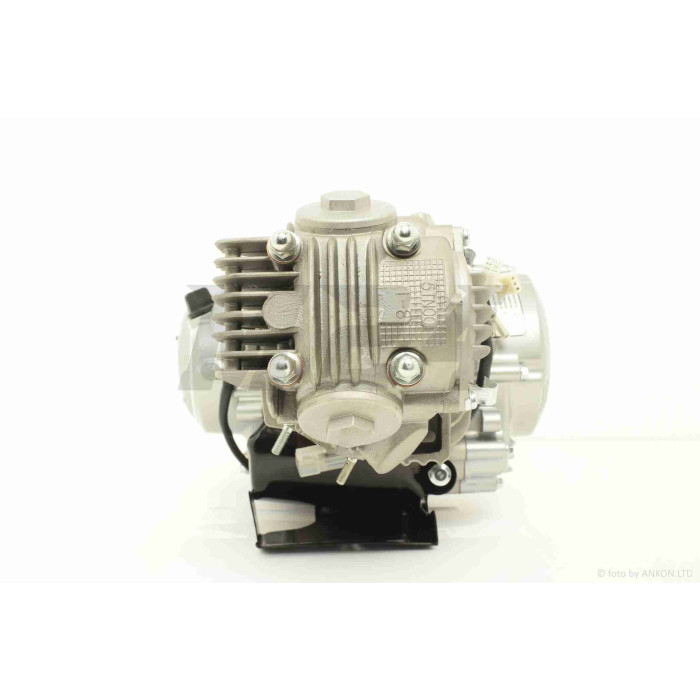 Двигун JS1P51FMH 110cc, напівавтомат, нижній електростартер, захист картера "JIANSHE"