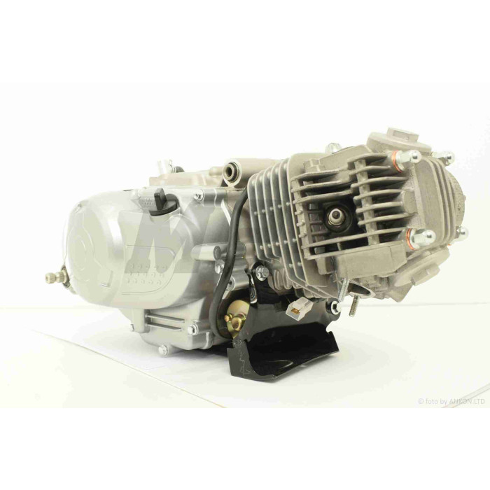 Двигун JS1P51FMH 110cc, напівавтомат, нижній електростартер, захист картера "JIANSHE"