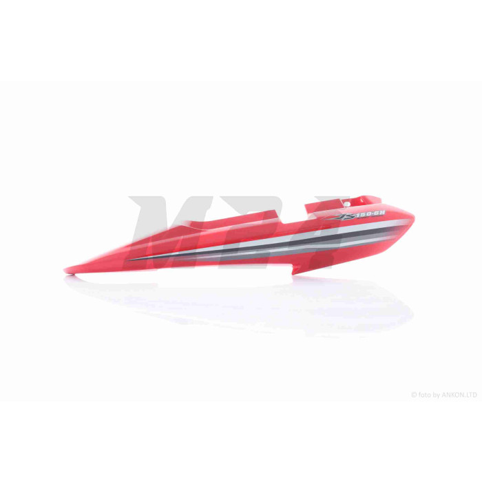 Пластик JIANSHE JS150-6H боковини, червоний