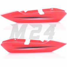 Пластик JIANSHE JS125-6A боковини, червоний