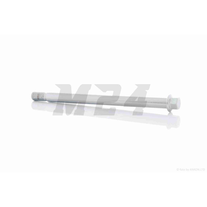 Вісь колеса переднього JS150-3 D15, M14, L225 "JIANSHE"