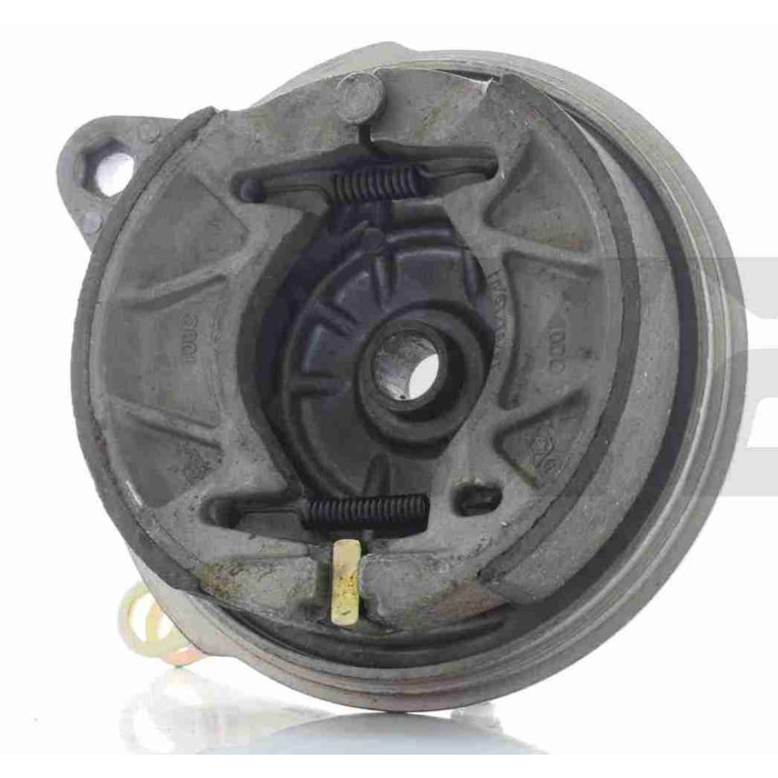 Brake drum cover (rear) JS125-6B +pads, D130, d15 "JIANSHE"