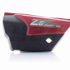 Пластик JIANSHE JS125-6C кришка бардачка, ліва, червона