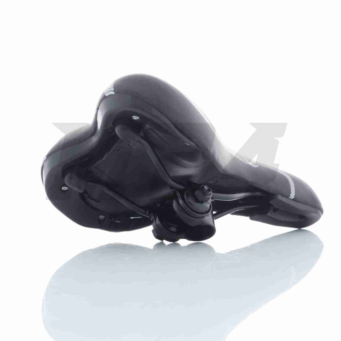Сідло дитяче вело спортивне #ZD-012 "SADDLE" (чорно-сіре)
