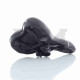 Сідло дитяче вело спортивне #ZD-012 "SADDLE" (чорно-сіре)