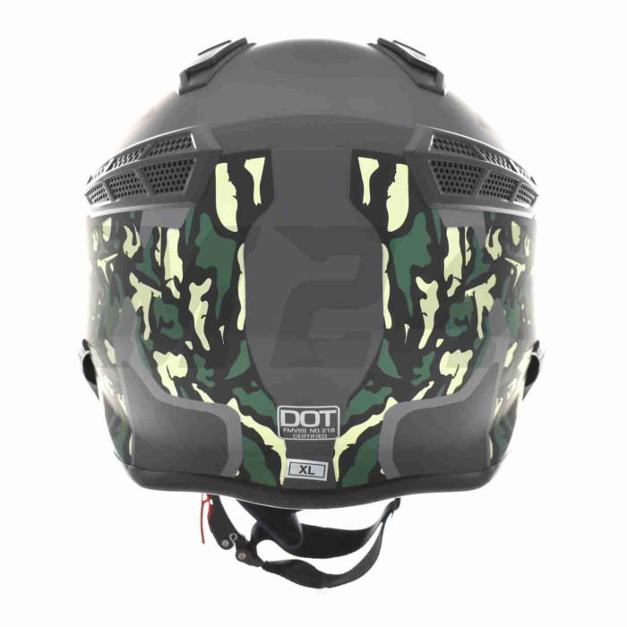 Шолом стрітфайтер "IBK" (#819-7, YQ-75, XL)