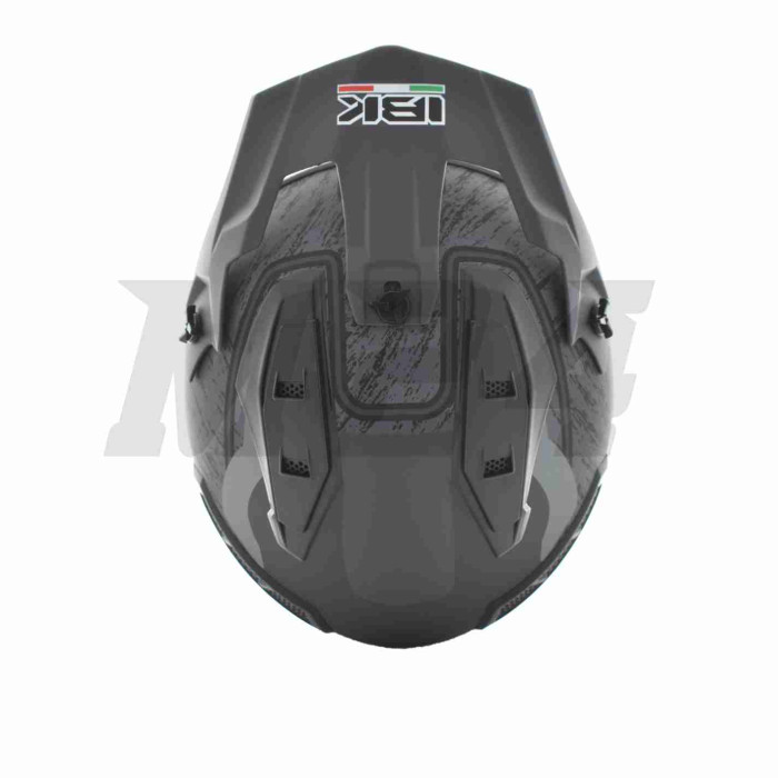 Шолом стрітфайтер "IBK" (#819-7, YQ-77, XL)