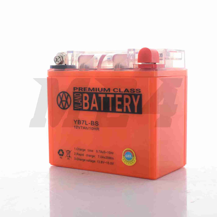 Акумулятор 12V 7A GEL 135-75-135mm 12N7-BS "OUTDO"