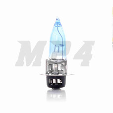 Лампа фари P15D-25-1 12V 50/50W 1 ус, синя "VR"