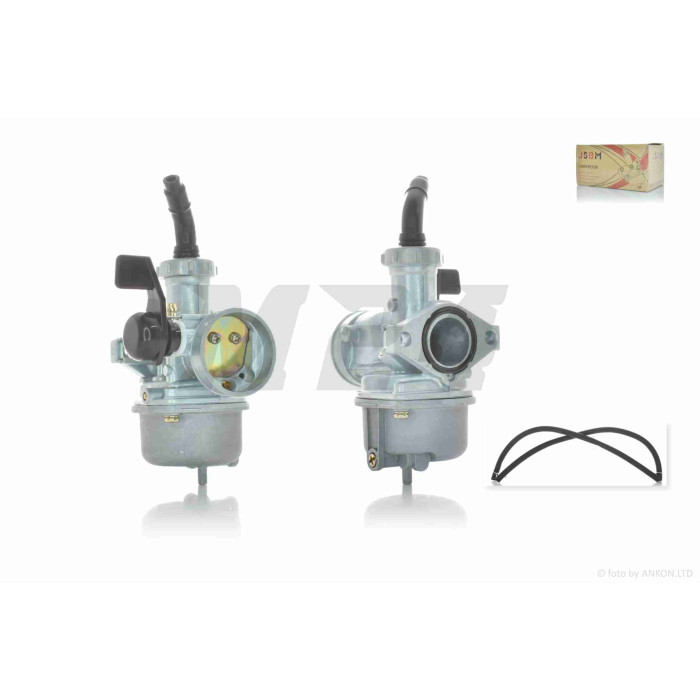 Карбюратор PZ22 Delta, ATV, TTR 110/125 d22 підкачування ручне зліва
