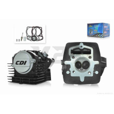 Головка циліндра 162FMJ CB150 D62, d26/31.5 у зборі #PRO "LIPAI" (чорна)