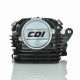Головка циліндра 162FMJ CB150 D62, d26/31.5 у зборі #PRO "LIPAI" (чорна)