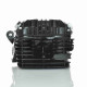 Головка циліндра 162FMJ CB150 D62, d26/31.5 у зборі #PRO "LIPAI" (чорна)