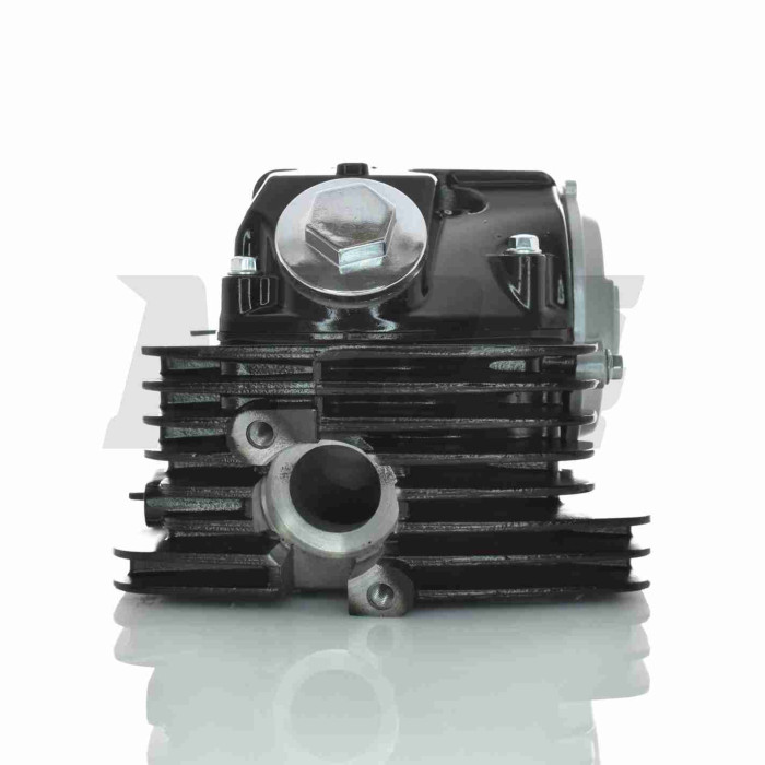 Головка циліндра 162FMJ CB150 D62, d26/31.5 у зборі #PRO "LIPAI" (чорна)