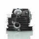 Головка циліндра 162FMJ CB150 D62, d26/31.5 у зборі #PRO "LIPAI" (чорна)