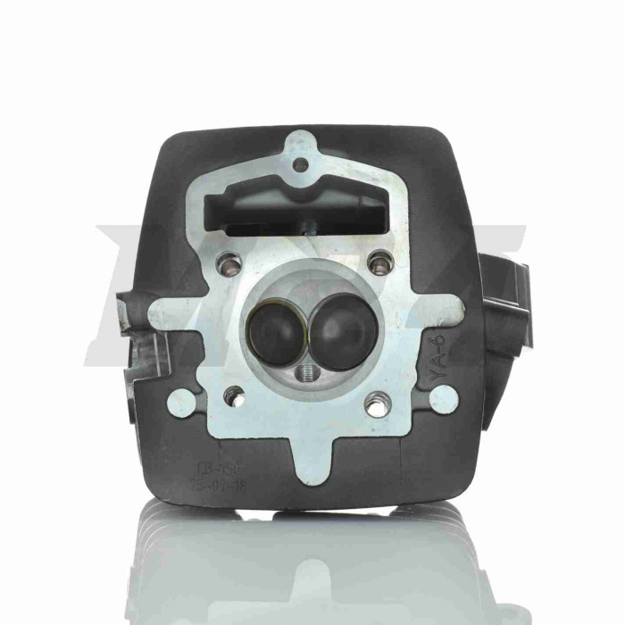 Головка циліндра 162FMJ CB150 D62, d26/31.5 у зборі #PRO "LIPAI" (чорна)