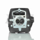 Головка циліндра 162FMJ CB150 D62, d26/31.5 у зборі #PRO "LIPAI" (чорна)