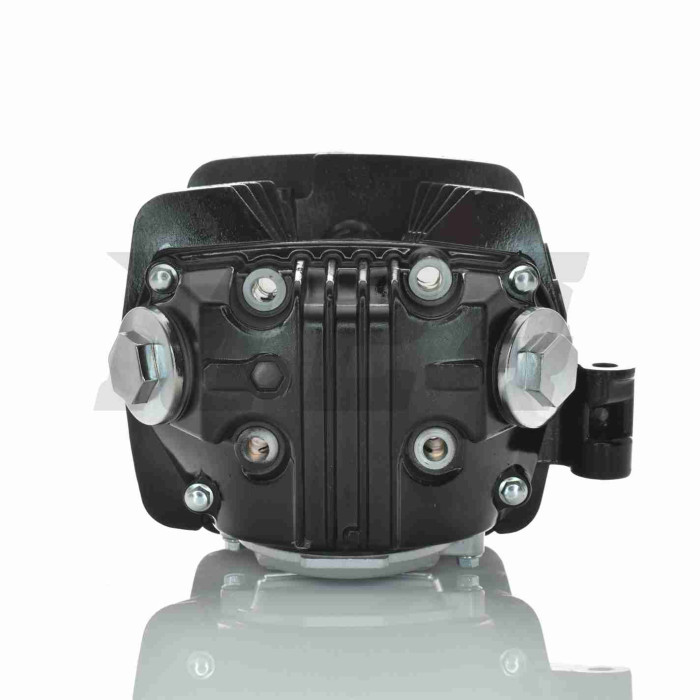 Головка циліндра 162FMJ CB150 D62, d26/31.5 у зборі #PRO "LIPAI" (чорна)
