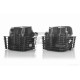 Головка циліндра 167FMM CG250 D67, d28/34 у зборі #PRO "LIPAI" (чорна)