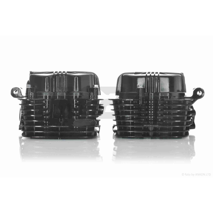 Головка циліндра 167FMM CG250 D67, d28/34 у зборі #PRO "LIPAI" (чорна)