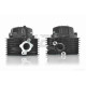Головка циліндра 167FMM CG250 D67, d28/34 у зборі #PRO "LIPAI" (чорна)