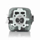 Головка циліндра 167FMM CG250 D67, d28/34 у зборі #PRO "LIPAI" (чорна)
