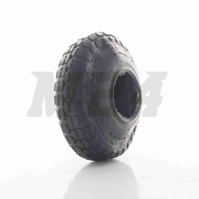 Покришка тачки 4" 3.50-4 (+камера, 4PR)