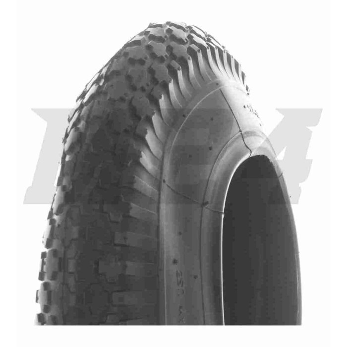 Покришка тачки 8" 4.00-8 (+камера, 4PR)
