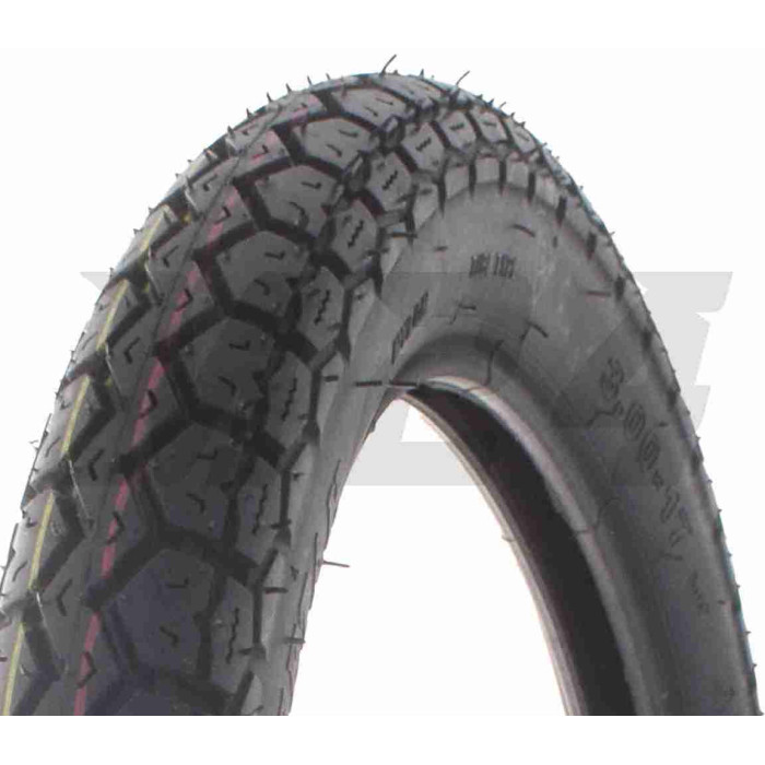 Покришка мото 17" 3.00-17 #CHEETAH TT дорожня 6PR "SERVIS" ПАКИСТАН