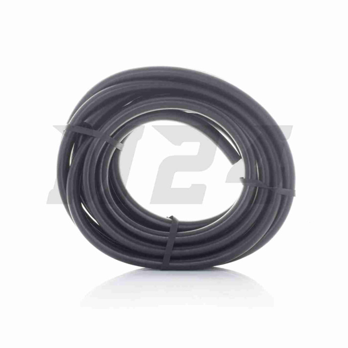 Шланг 11-22mm, 10 метрів, силіконовий (чорний)