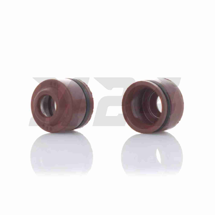 Сальники клапанов ГРМ 5mm, 10шт, одна пружина