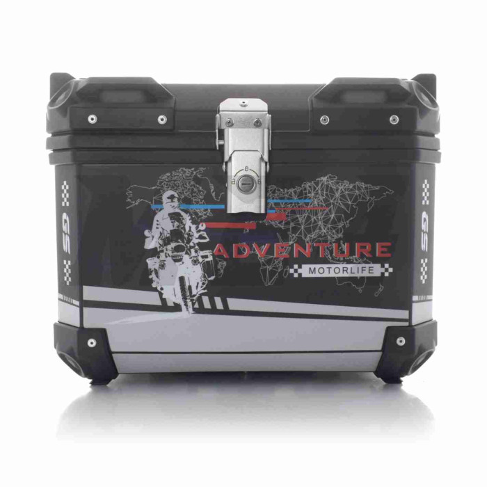 Кофр 42L 410*330*310mm #HJ-1485 полипропиленовый, черный