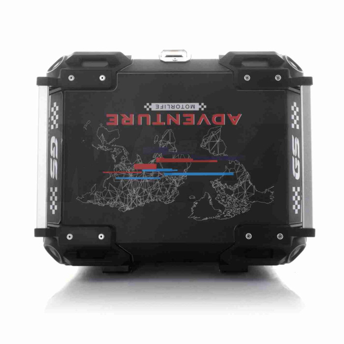 Кофр 42L 410*330*310mm #HJ-1485 полипропиленовый, черный