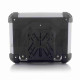 Кофр 42L 410*330*310mm #HJ-1485 полипропиленовый, черный