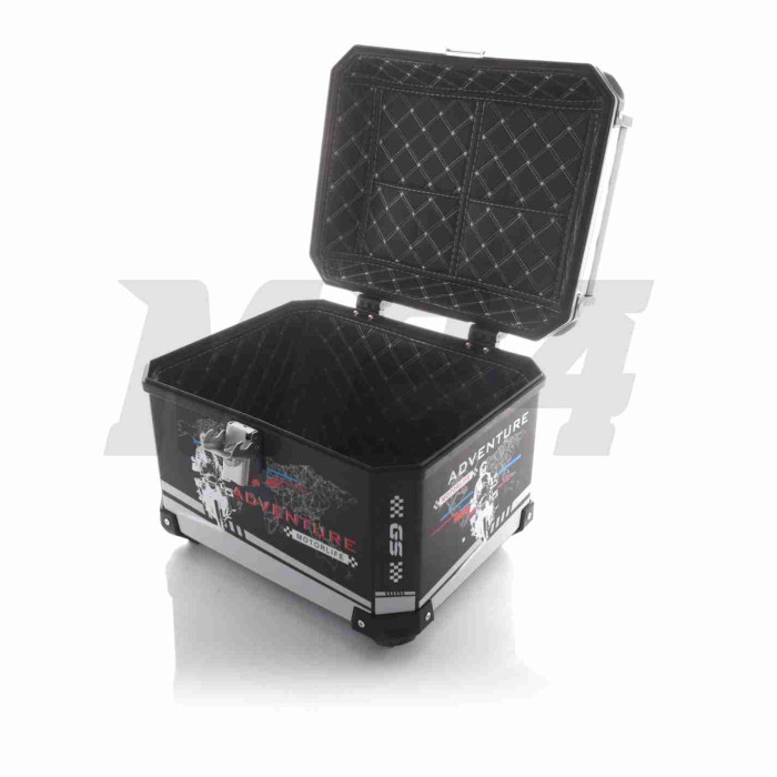 Кофр 42L 410*330*310mm #HJ-1485 полипропиленовый, черный