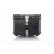 Кофр 42L 410*330*310mm #E-706 алюмінієвий, чорний