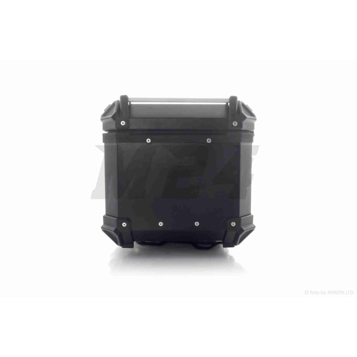 Кофр 42L 410*330*310mm #E-706 алюмінієвий, чорний