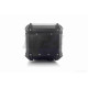 Кофр 42L 410*330*310mm #E-706 алюмінієвий, чорний