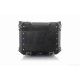 Кофр 42L 410*330*310mm #E-706 алюмінієвий, чорний