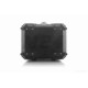 Кофр 42L 410*330*310mm #E-706 алюмінієвий, чорний