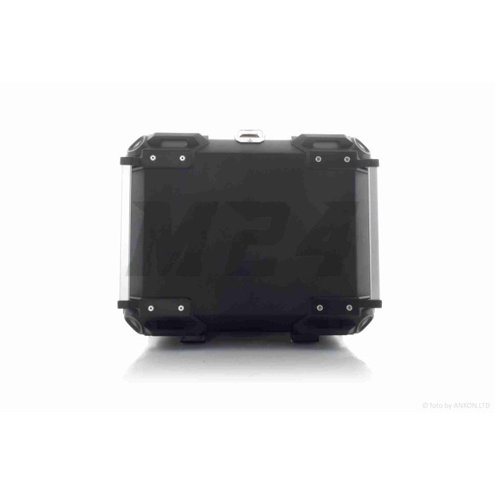 Кофр 42L 410*330*310mm #HJ-1484 поліпропіленовий, чорний